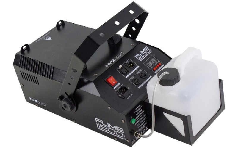 Involight Fume1500DMX - Генератор дыма 1600Вт. Беспроводной пульт ДУ, DMX 512-1канал