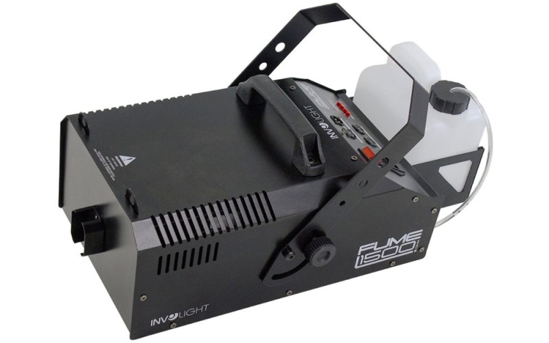 Involight Fume1500DMX - Генератор дыма 1600Вт. Беспроводной пульт ДУ, DMX 512-1канал