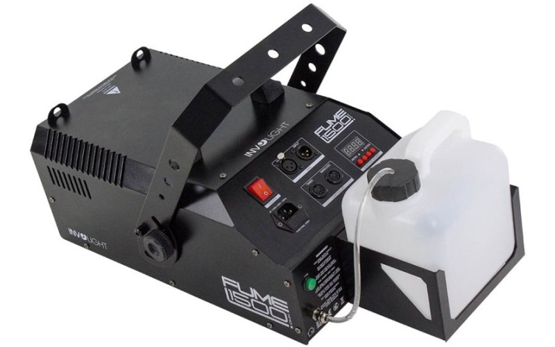 Involight Fume1500DMX - Генератор дыма 1600Вт. Беспроводной пульт ДУ, DMX 512-1канал