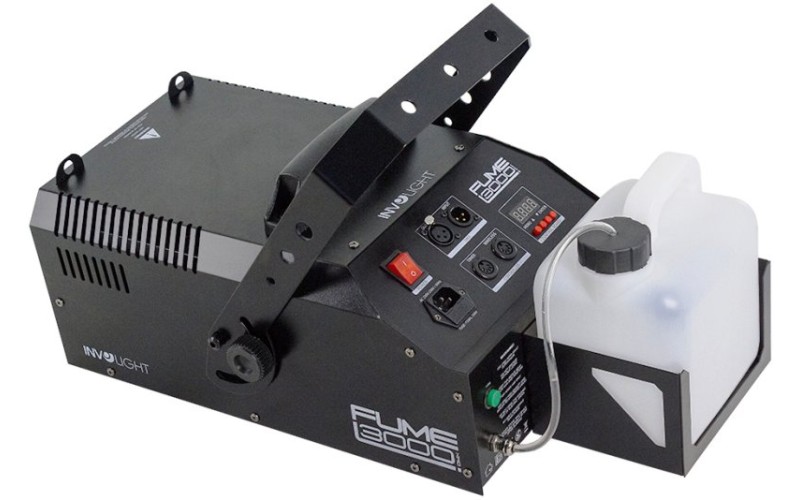 Involight Fume3000DMX - Генератор дыма 1700Вт. Беспроводной пульт ДУ, DMX 512-1канал