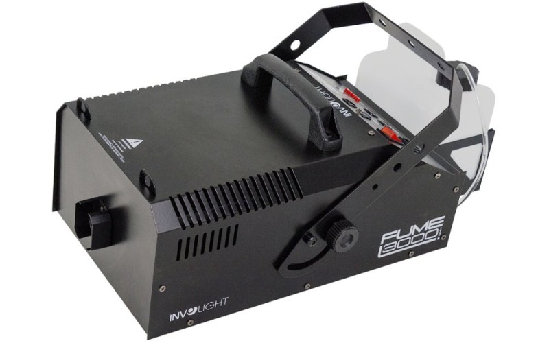 Involight Fume3000DMX - Генератор дыма 1700Вт. Беспроводной пульт ДУ, DMX 512-1канал
