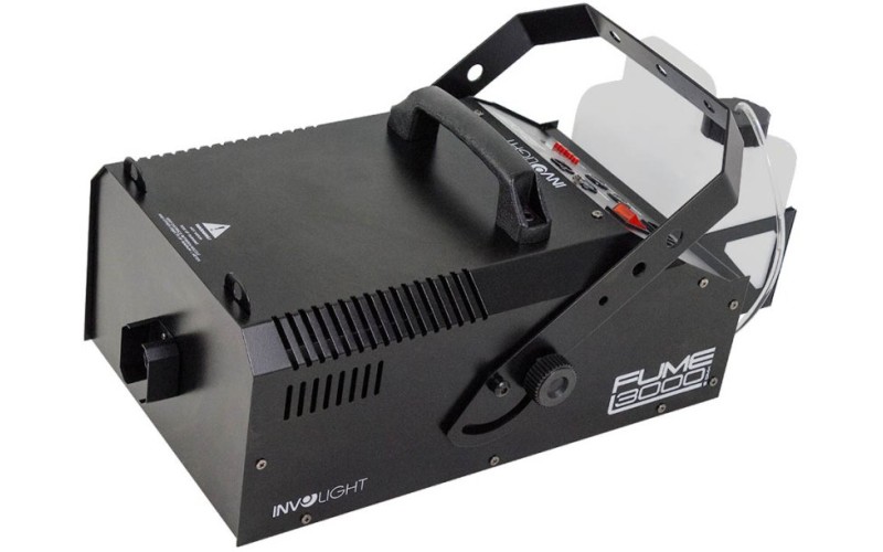 Involight Fume3000DMX - Генератор дыма 1700Вт. Беспроводной пульт ДУ, DMX 512-1канал