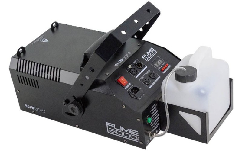 Involight Fume3000DMX - Генератор дыма 1700Вт. Беспроводной пульт ДУ, DMX 512-1канал