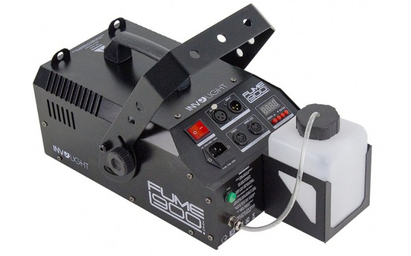 Involight Fume900DMX - Генератор дыма 850 Вт. Беспроводной пульт ДУ, DMX 512-1канал