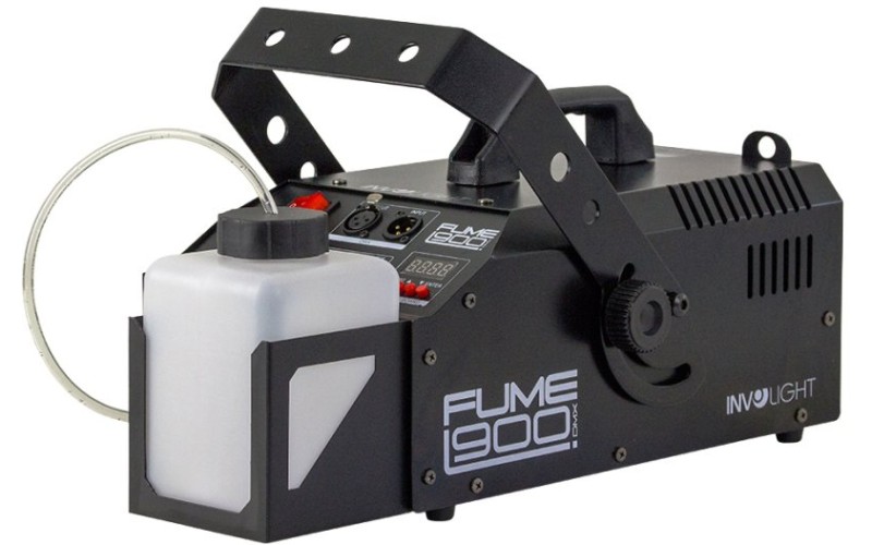 Involight Fume900DMX - Генератор дыма 850 Вт. Беспроводной пульт ДУ, DMX 512-1канал