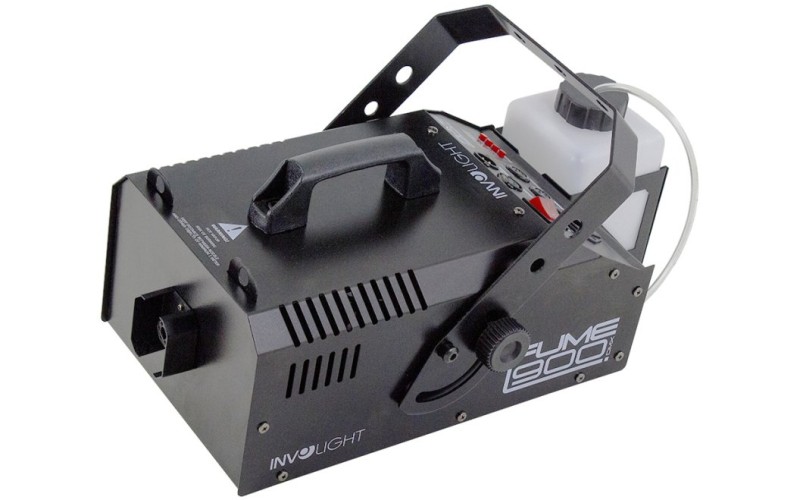 Involight Fume900DMX - Генератор дыма 850 Вт. Беспроводной пульт ДУ, DMX 512-1канал