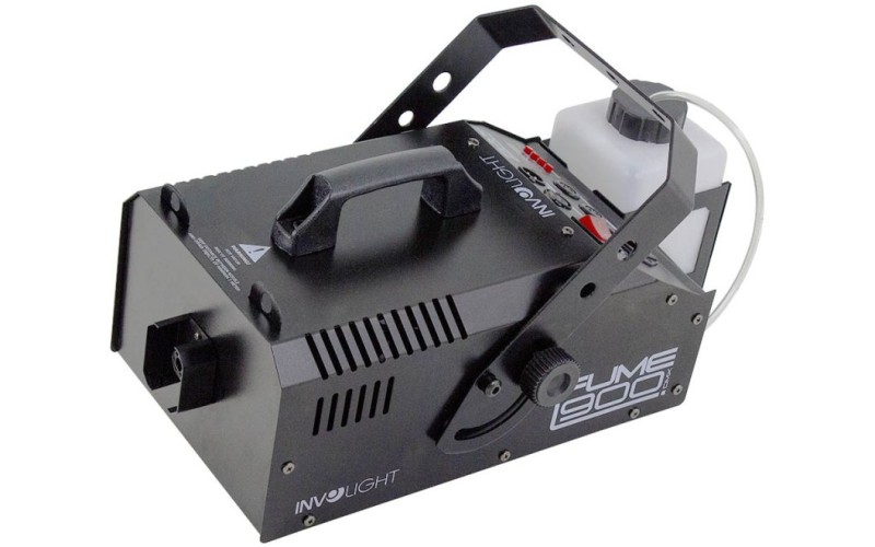 Involight Fume900DMX - Генератор дыма 850 Вт. Беспроводной пульт ДУ, DMX 512-1канал