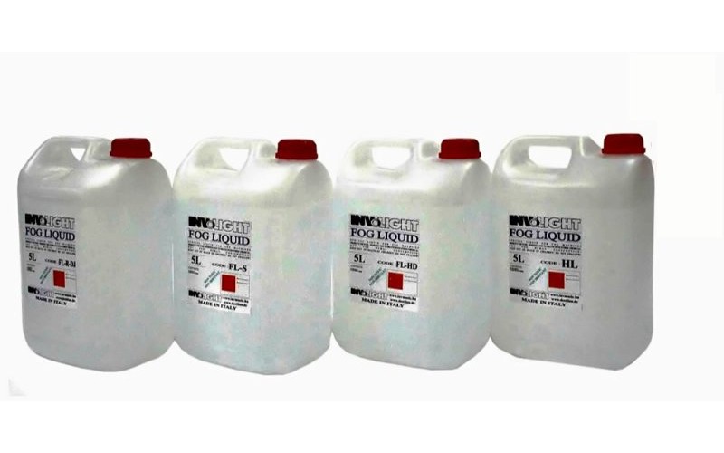 Involight HL - жидкость для генератора тумана 5 л, Италия