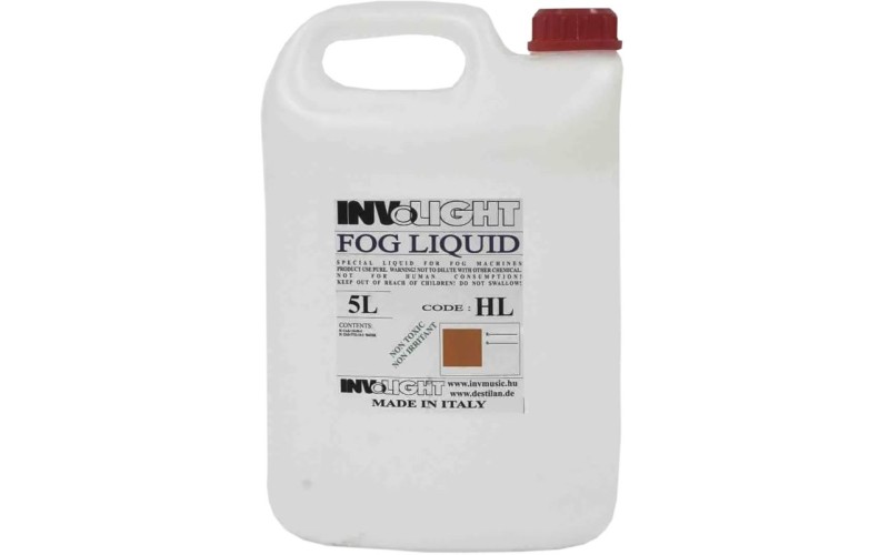 Involight HL - жидкость для генератора тумана 5 л, Италия