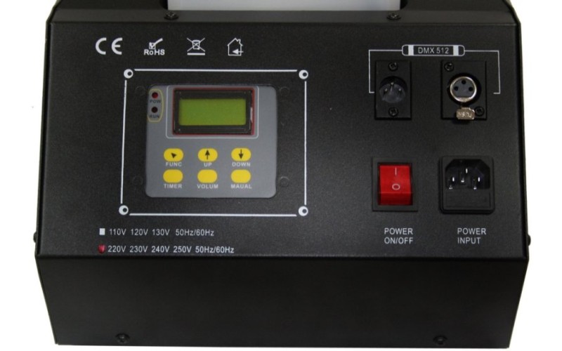 Involight HZ1500 - генератор тумана (Hazer) 1500 Вт, DMX-512