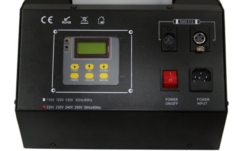 Involight HZ1500 - генератор тумана (Hazer) 1500 Вт, DMX-512