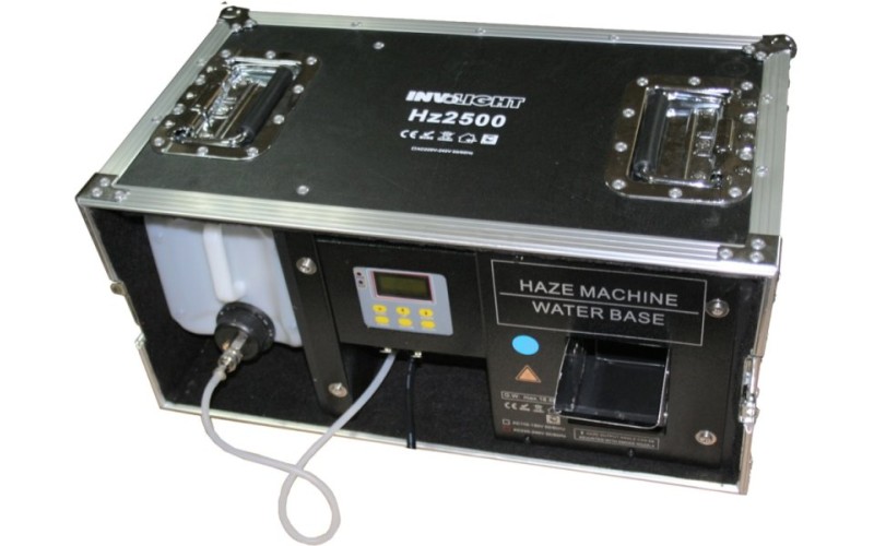 Involight HZ2500 - генератор тумана (Hazer) 1500 Вт, DMX-512