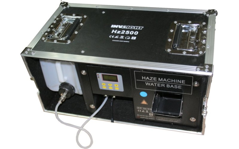Involight HZ2500 - генератор тумана (Hazer) 1500 Вт, DMX-512
