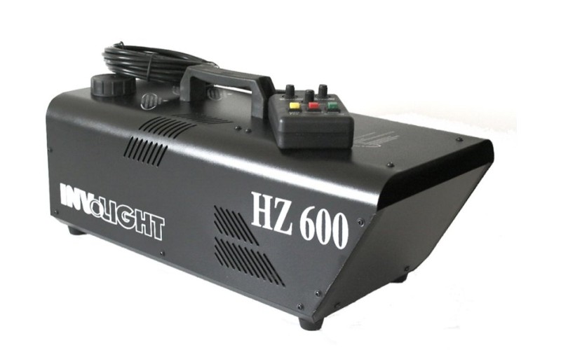 Involight HZ600 - дым машина c эффектом тумана (Fazer) 600 Вт, проводной пульт