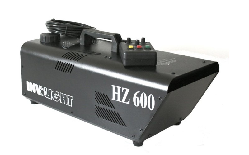 Involight HZ600 - дым машина c эффектом тумана (Fazer) 600 Вт, проводной пульт