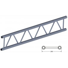 Involight IFX29-100 - Ферма плоская, прямая, 1 м, 290 мм, труба 50 мм (2 шт CC29SET)