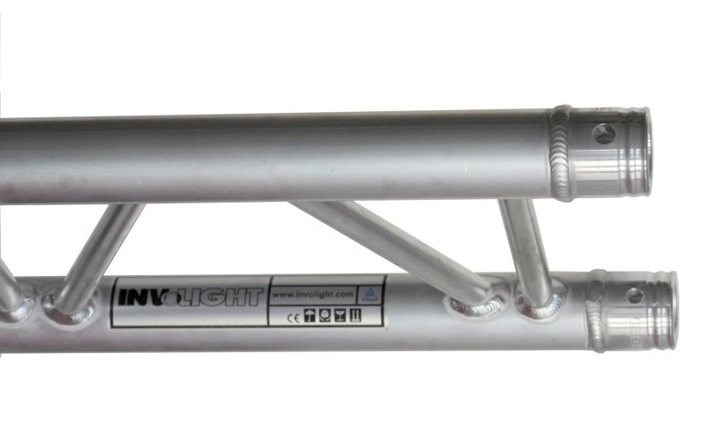 Involight IFX29-100 - Ферма плоская, прямая, 1 м, 290 мм, труба 50 мм (2 шт CC29SET)