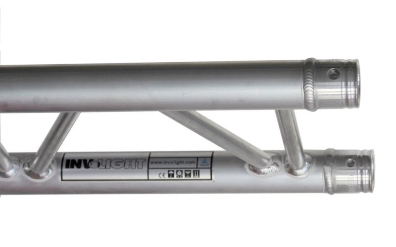 Involight IFX29-150 - Ферма плоская, прямая, 1.5 м, 290 мм, труба 50 мм (2 шт CC29SET)