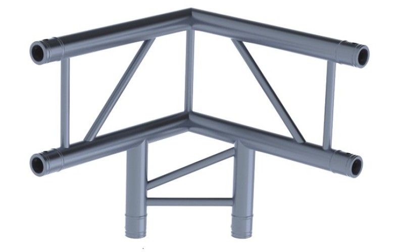 Involight IFX29-C13 - Угловой модуль для 3-х ферм 90*, плоский, вертикальный, 290х500 (6 шт CC29SET)