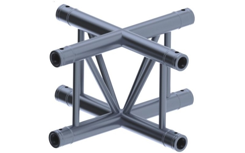 Involight IFX29-C17 - Модуль для 4-х плоских ферм 90* (крест), 290х500 мм