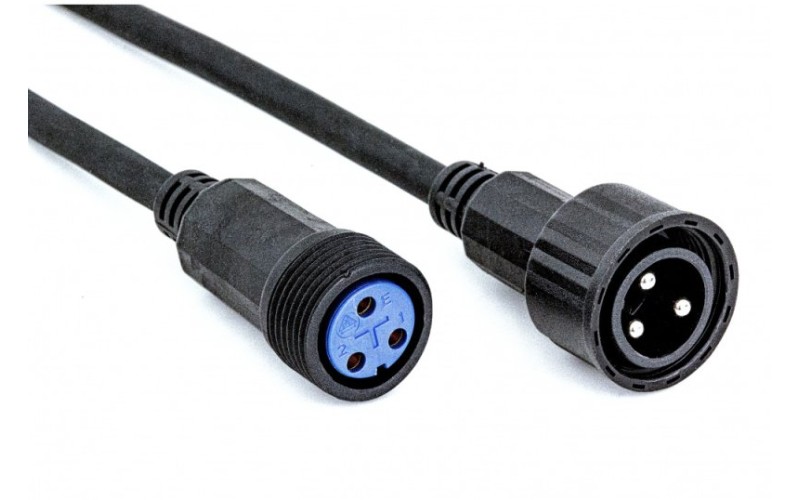 INVOLIGHT IP65POW05 - кабель инсталляционный, удлинитель, IP65, 5м, для IPPAR1818/COBARCH1220