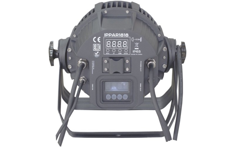Involight IPPAR1818 - всепогодный светодиодный прожектор 18 шт. RGBWA 12 Вт, DMX-512