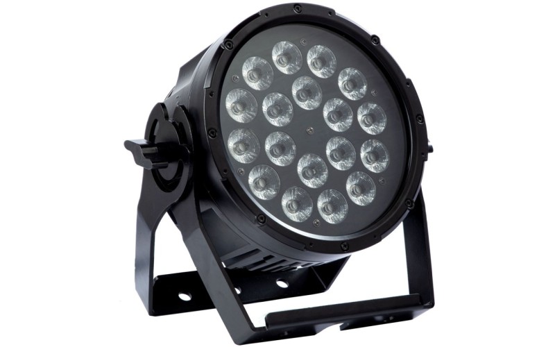 Involight IPPAR1818 - всепогодный светодиодный прожектор 18 шт. RGBWA 12 Вт, DMX-512