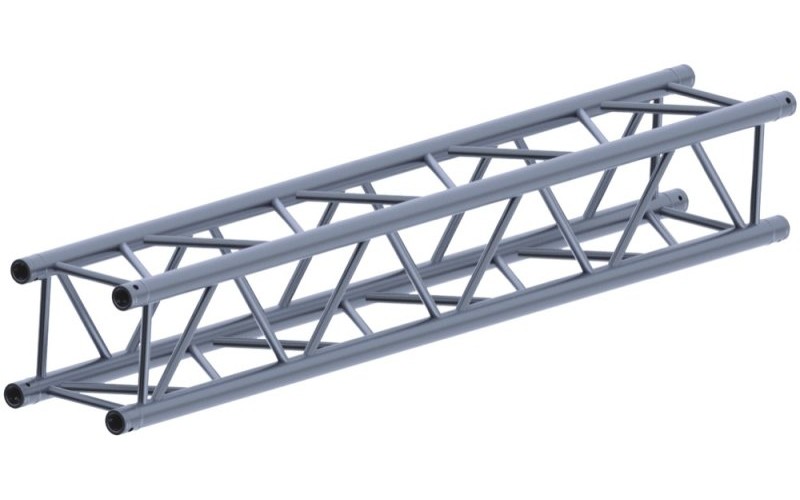 Involight ISX-29-100 - Ферма квадратная, прямая, 1 м, 290 мм, труба 50 мм (4 шт CC29SET в комплекте)