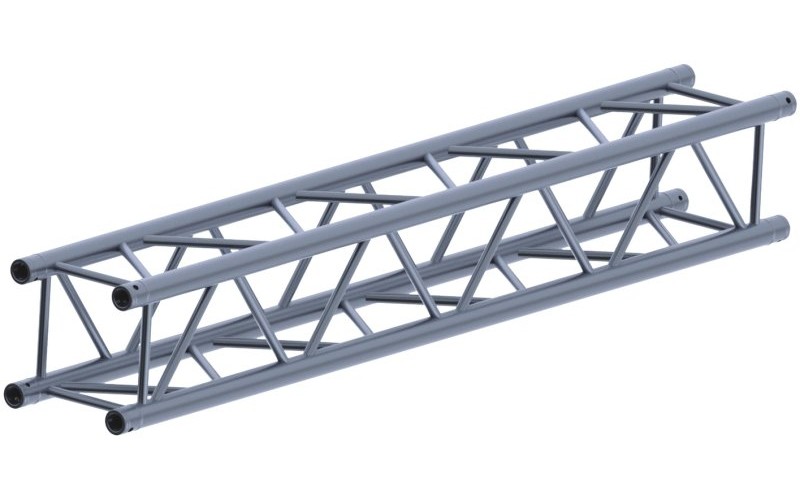 Involight ISX-29-200 - Ферма квадратная, прямая, 2 м, 290 мм, труба 50мм (4 шт CC29 SET в комплекте)