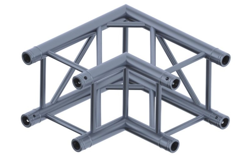 Involight ISX-29-C03 - Угловой модуль для 2-х ферм, квадратный, 500х500 (8 шт CC29SET)