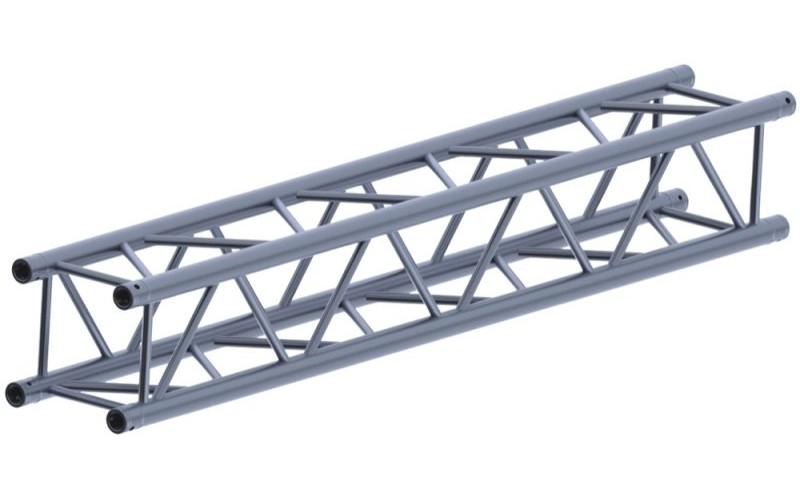 Involight ISX29-300 - Ферма квадратная, прямая, 3 м, 290 мм, труба 50 мм (4 шт CC29 SET в комплекте)