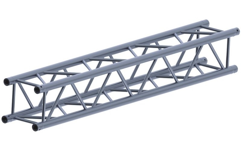 Involight ISX29-300 - Ферма квадратная, прямая, 3 м, 290 мм, труба 50 мм (4 шт CC29 SET в комплекте)