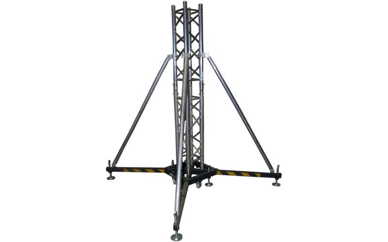 INVOLIGHT ISX29-BWL - площадка опорная для сценических комплексов (в комплекте лапы 4шт  откосы 4шт)