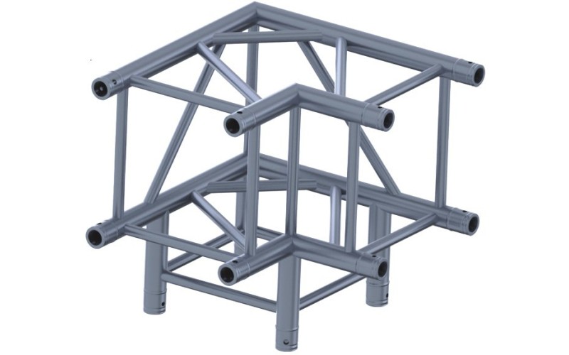 Involight ISX29-C08 - Угловой модуль для 3-х ферм, квадрат, 290х500 (Т-образный) Вертик(8 шт CC29SET