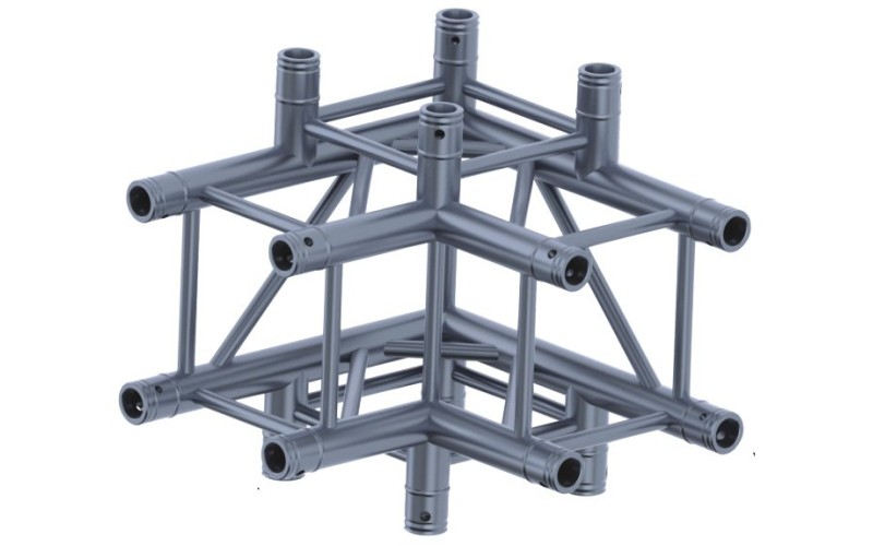 Involight ISX29-C10 - Угловой модуль для 4-х ферм, квадрат, 290х500 Горизонт (16 шт CC29SET)