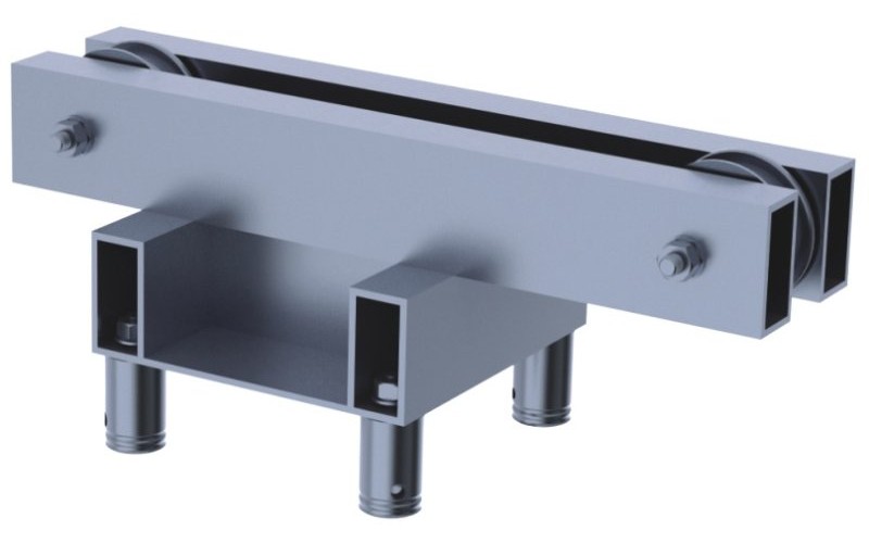 Involight ISX29 TOP - Блок c роликами для подъемных башен (CC29 SET в комплекте)