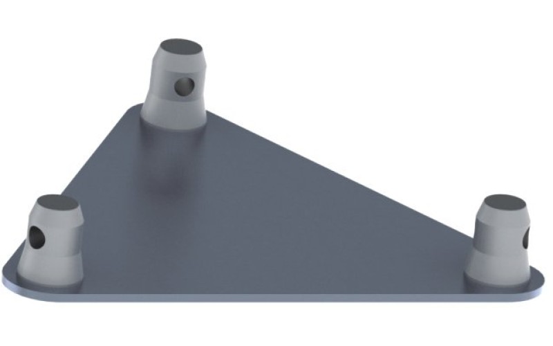 Involight ITX BP - Основание для треугольной фермы, 5 мм