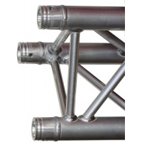 Involight ITX29-250 - Ферма треугольная, прямая, 2.5 м, 290 мм, труба 50 мм (3 шт CC29SET)
