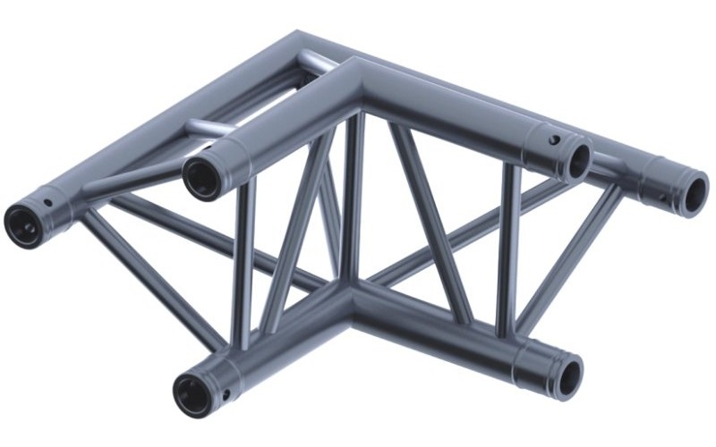 INVOLIGHT ITX29-C03 - угловой модуль для 2-х ферм 90*, треугольн., 290х500