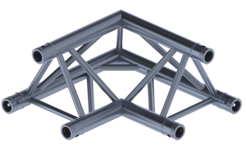 Involight ITX29-C05 - Угловой модуль для 2-х ферм 90*, треугольн., 290х500 (6 шт CC29SET)