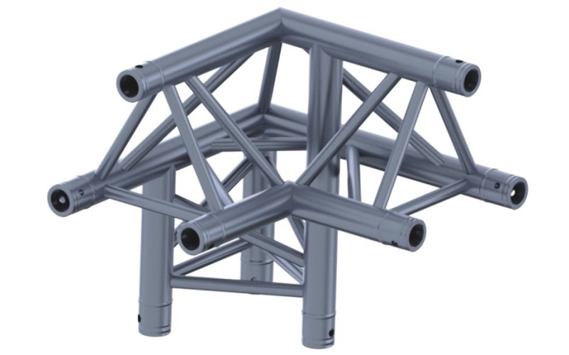 Involight ITX29-C14 - Угловой модуль для 3-х ферм 90*, треугольн., 290х500 (9 шт CC29SET)