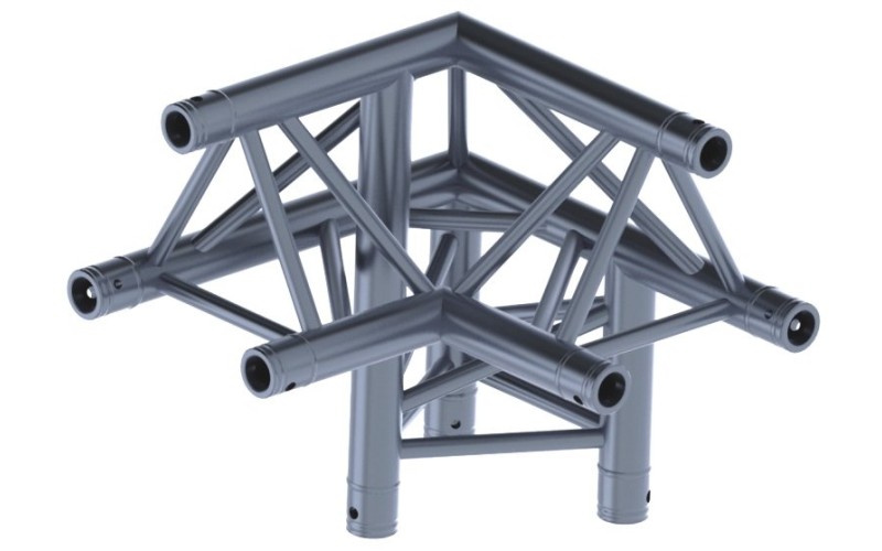 Involight ITX29-C15 - Угловой модуль для 3-х ферм 90*, треугольн., 290х500 (9 шт CC29SET)