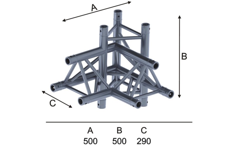 Involight ITX29-C16 - Модуль для 4-х ферм , треугольн., 290х500 (12 шт CC29SET)