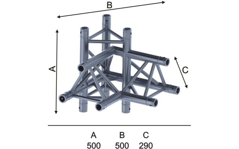 Involight ITX29-C17 - Модуль для 4-х ферм , треугольн., 290х500 (12 шт CC29SET)