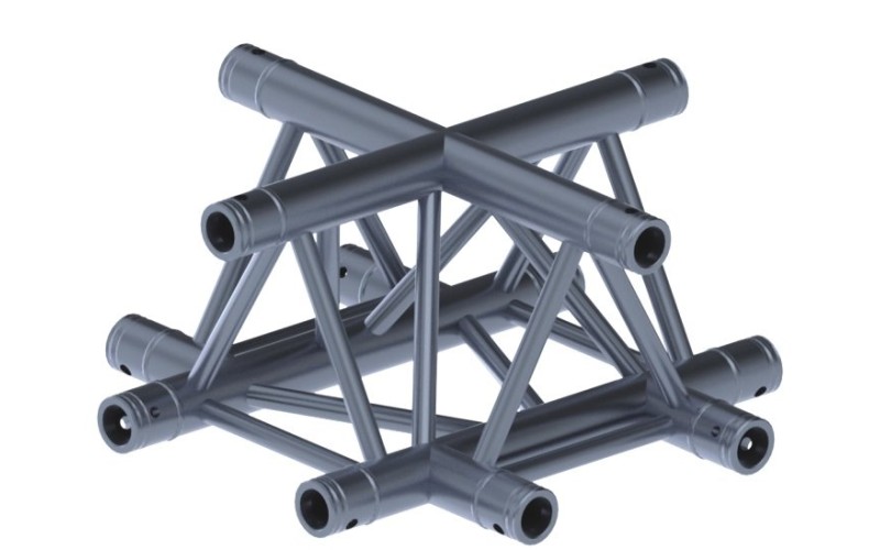 Involight ITX29-C24 - Модуль для 4-х ферм (КРЕСТ), треугольн., 500х500 (12 шт CC29SET)