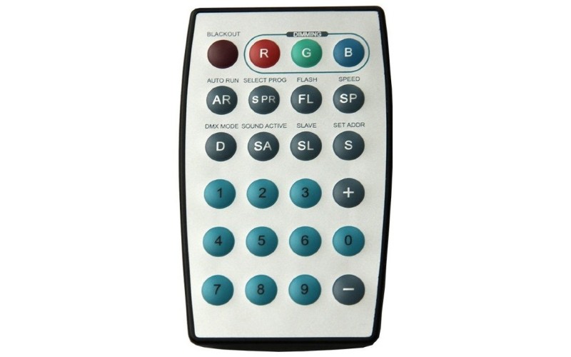 INVOLIGHT LC10 - пульт дистанционного управления для LEDBAR320