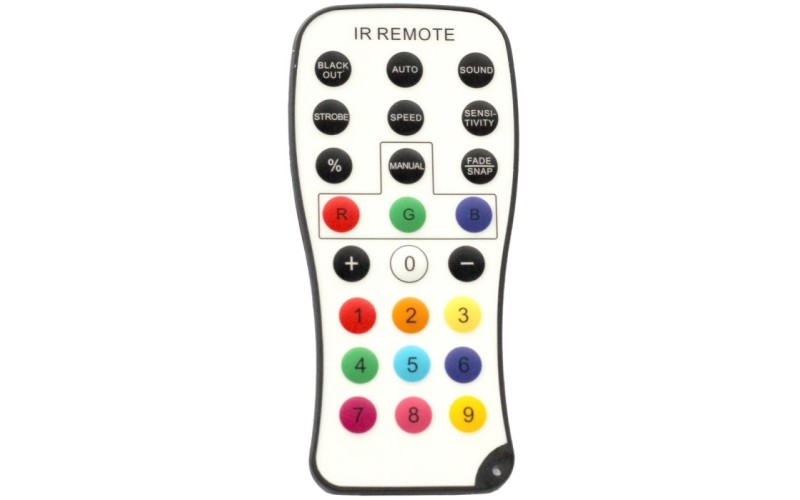 Involight LC30 - инфракрасный пульт дистанционного управления для LED BAR395