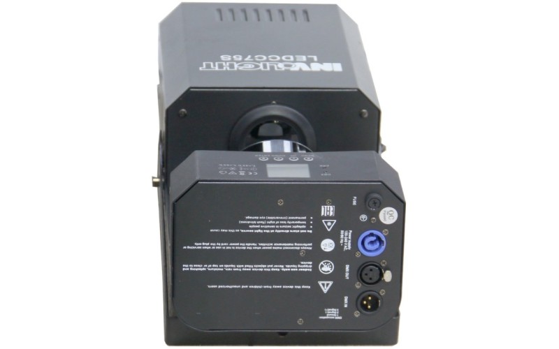 Involight LED CC75S - LED сканер, белый светодиод 75 Вт, DMX-512