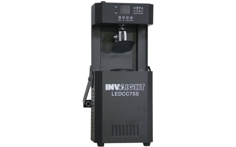 Involight LED CC75S - LED сканер, белый светодиод 75 Вт, DMX-512