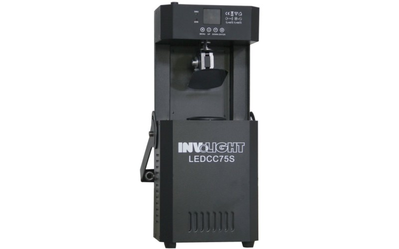 Involight LED CC75S - LED сканер, белый светодиод 75 Вт, DMX-512